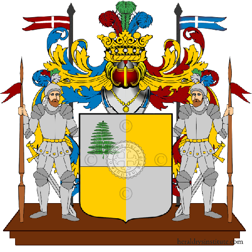 Coat of arms of family Cimafava