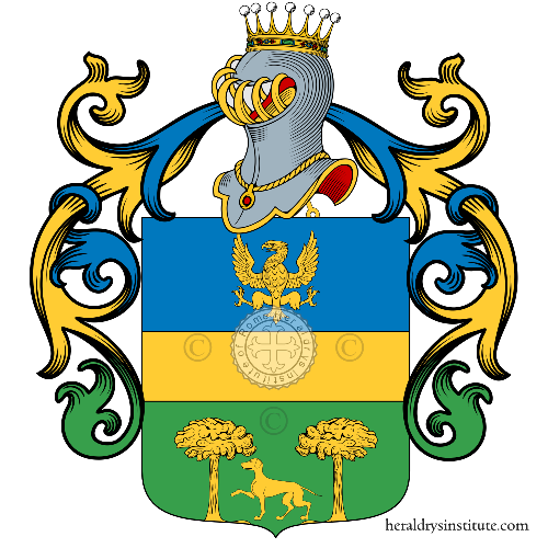 Wappen der Familie La Guzza