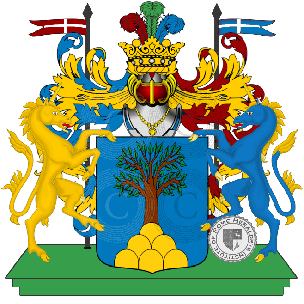 Coat of arms of family Continisio
