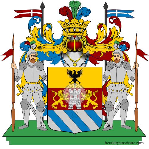 Wappen der Familie Maggione