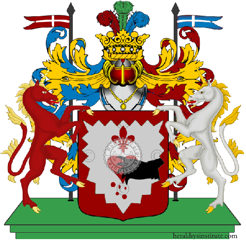 Wappen der Familie Lusco