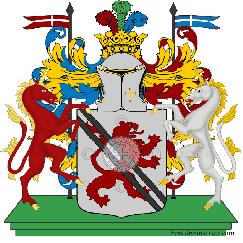 Wappen der Familie Bassanetti