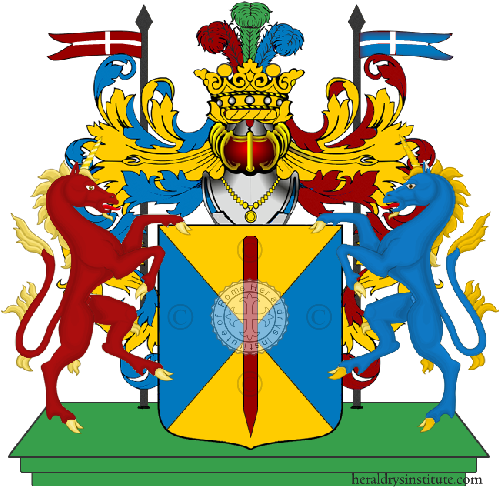 Wappen der Familie Di Tucci