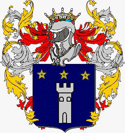 Wappen der Familie Dova