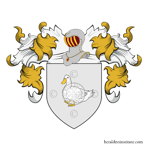 Wappen der Familie Polonio