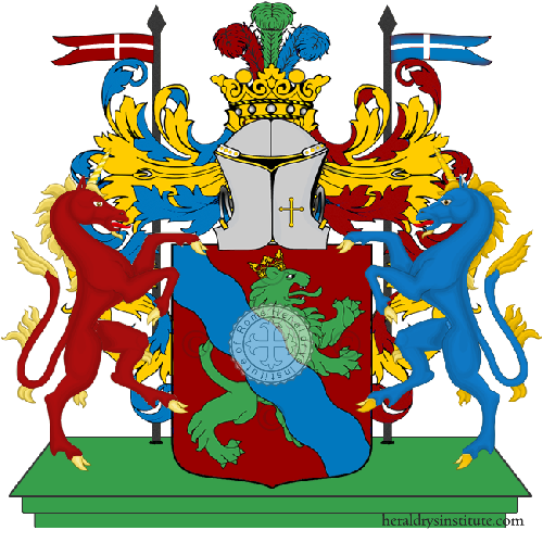 Coat of arms of family Chilin