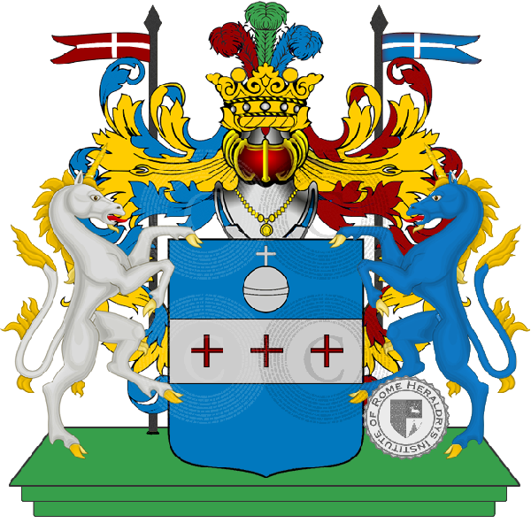 Coat of arms of family Chiappardi