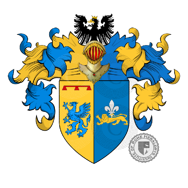 Wappen der Familie Di Palermo