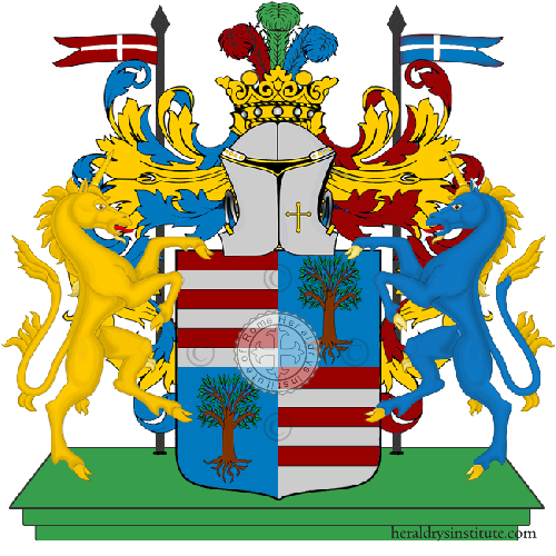 Coat of arms of family Dellapina