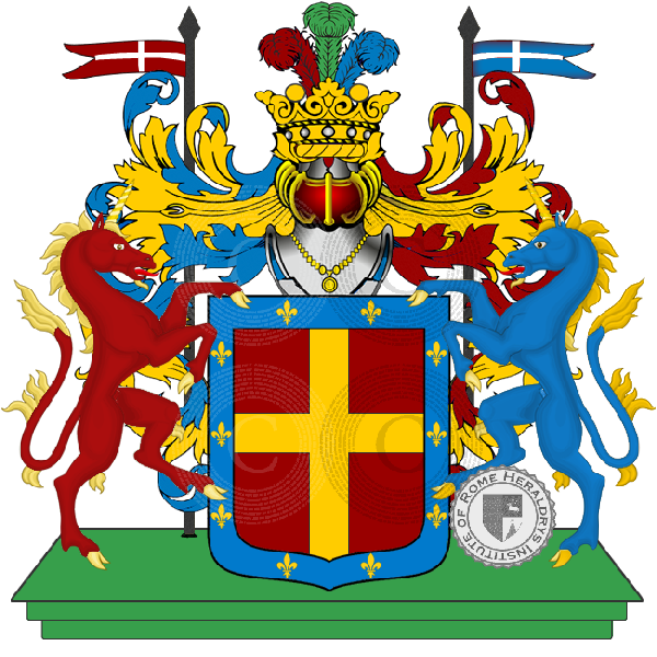 Coat of arms of family Dotta