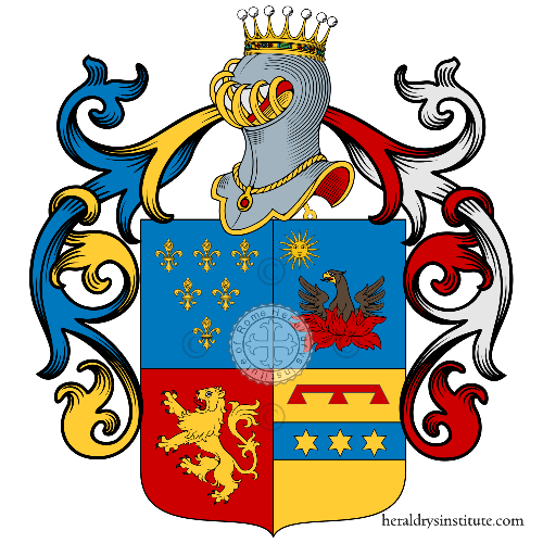 Wappen der Familie Allotta