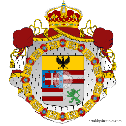 Coat of arms of family Piode