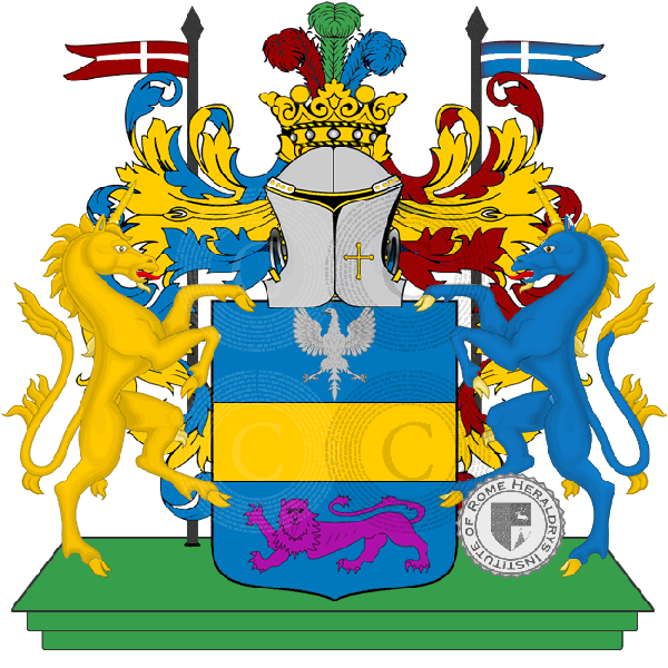 Wappen der Familie Balasso