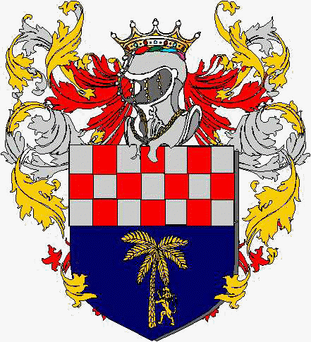 Coat of arms of family Alegre