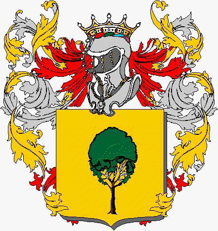 Escudo de la familia Crognoli