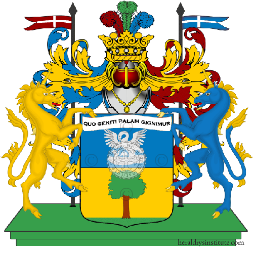 Coat of arms of family Palaumbo