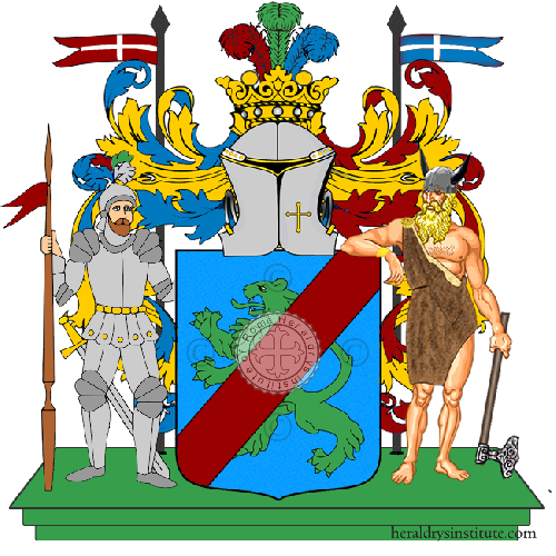 Coat of arms of family Vottero