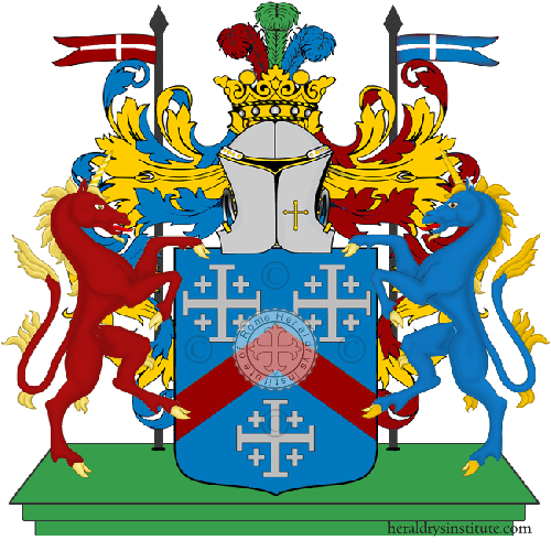 Coat of arms of family Algeo