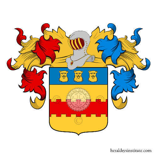 Wappen der Familie Del Brocco