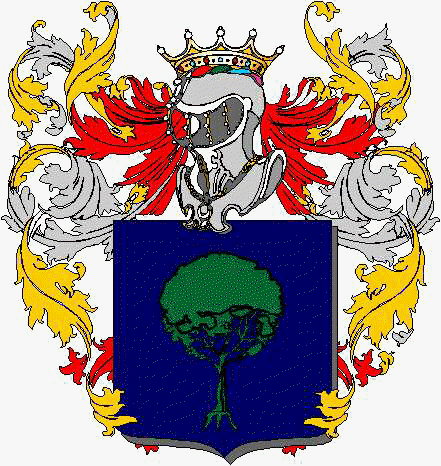 Coat of arms of family Pioni