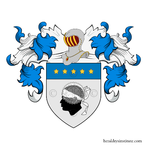 Coat of arms of family Briscione
