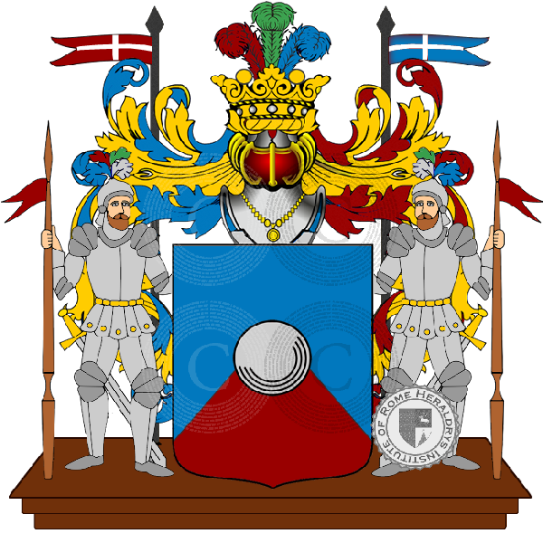 Wappen der Familie Pruni