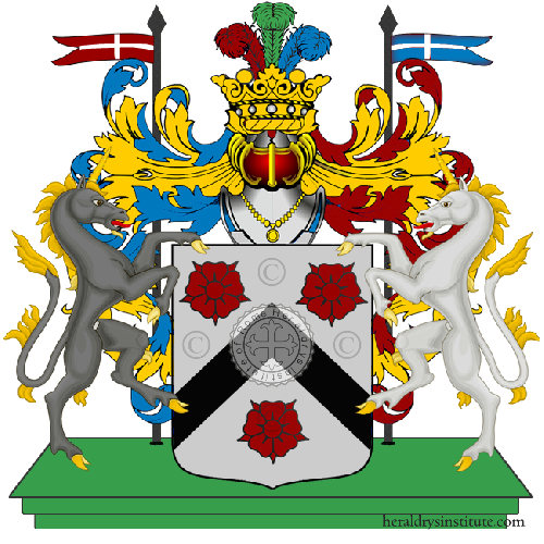 Coat of arms of family Bigotte