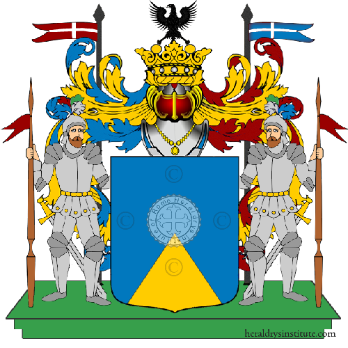 Coat of arms of family Pizzato