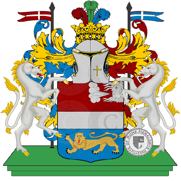 Wappen der Familie Focilli