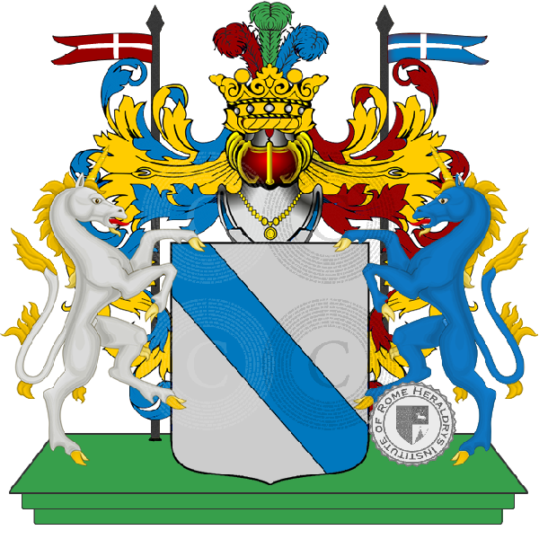Coat of arms of family Candian