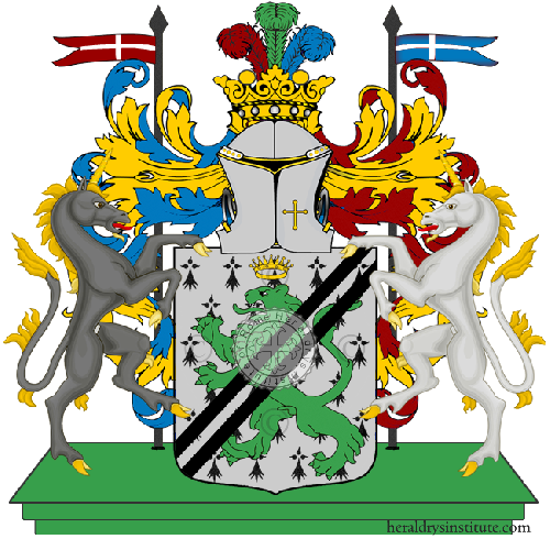 Coat of arms of family Visicato