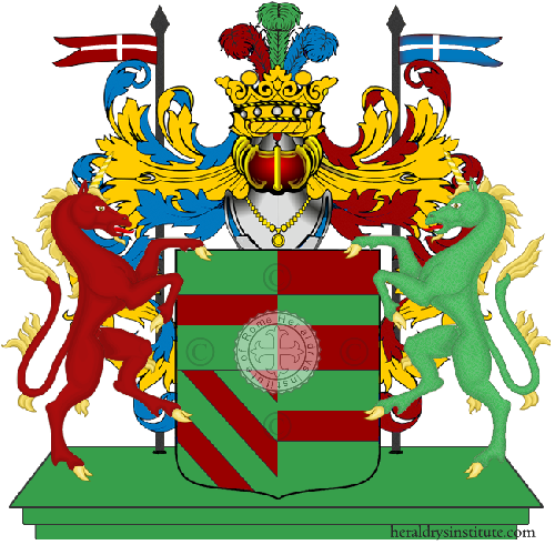 Wappen der Familie Bindoni