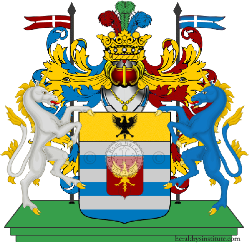 Coat of arms of family Guaresi