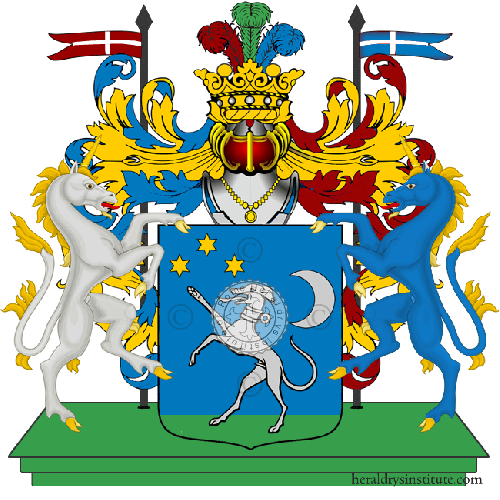Wappen der Familie Baggio Ducarne