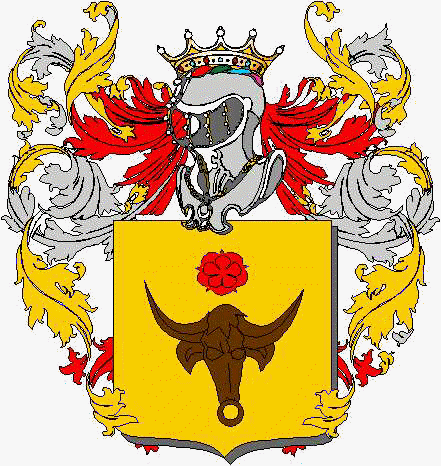 Coat of arms of family Currò