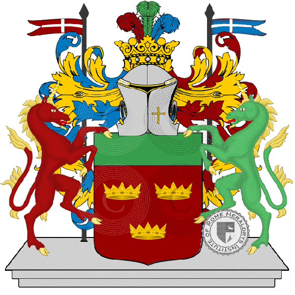 Wappen der Familie Sabaghi
