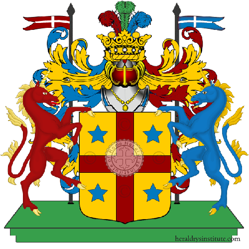 Coat of arms of family De Val