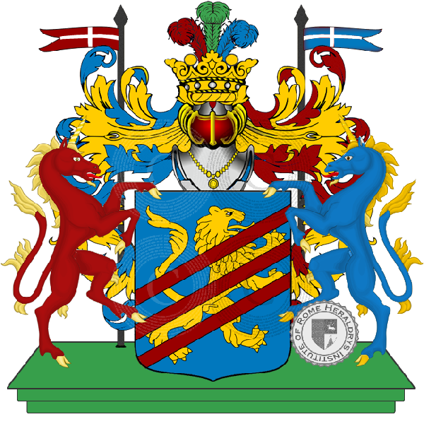 Coat of arms of family Riganti