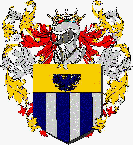Coat of arms of family Fulgaro