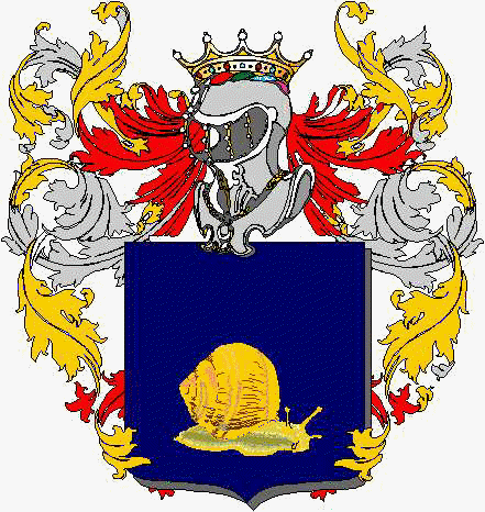 Coat of arms of family Baciomei D'Arena