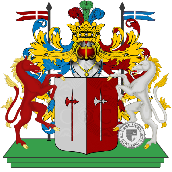 Coat of arms of family Telleschi