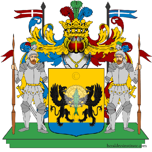 Coat of arms of family Lamieri