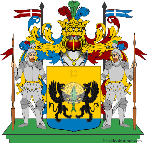 Escudo de la familia Lamieri