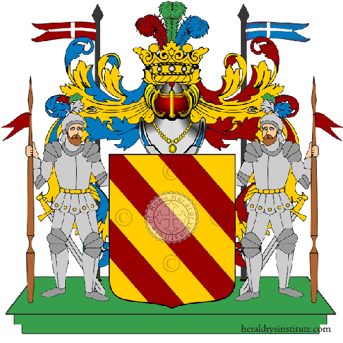 Coat of arms of family Tude De Souza