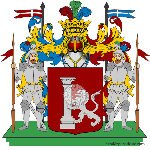 Coat of arms of family Maltese