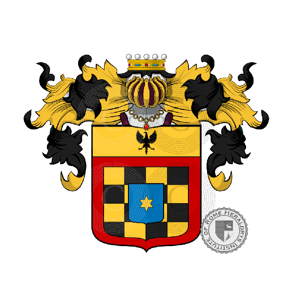 Coat of arms of family Mauceri