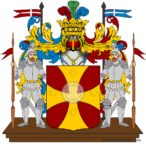 Coat of arms of family Savona