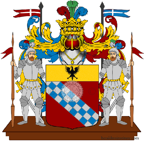 Coat of arms of family Lampignano