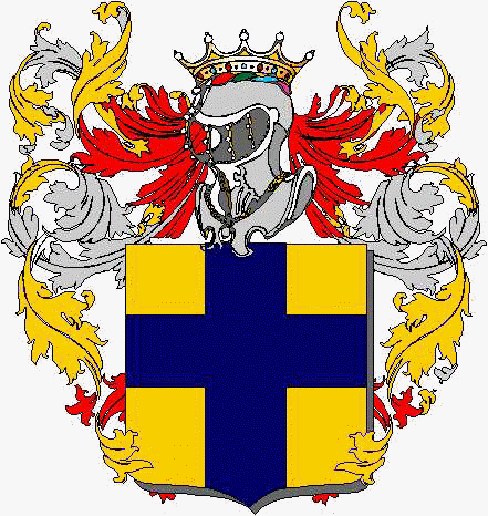 Coat of arms of family Burlamacchi