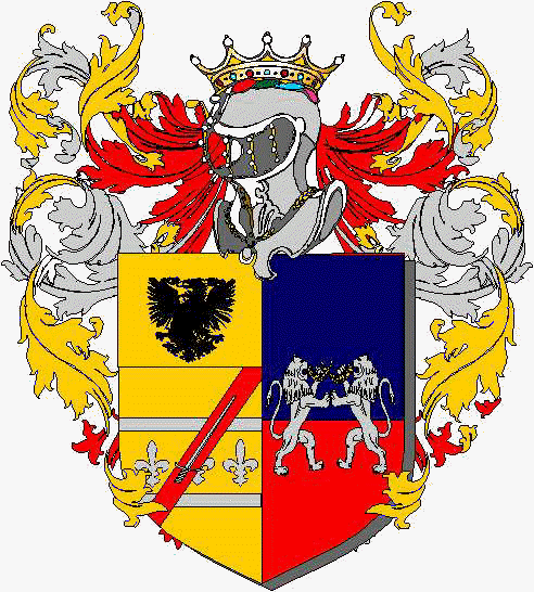 Escudo de la familia Burovich Smajevich
